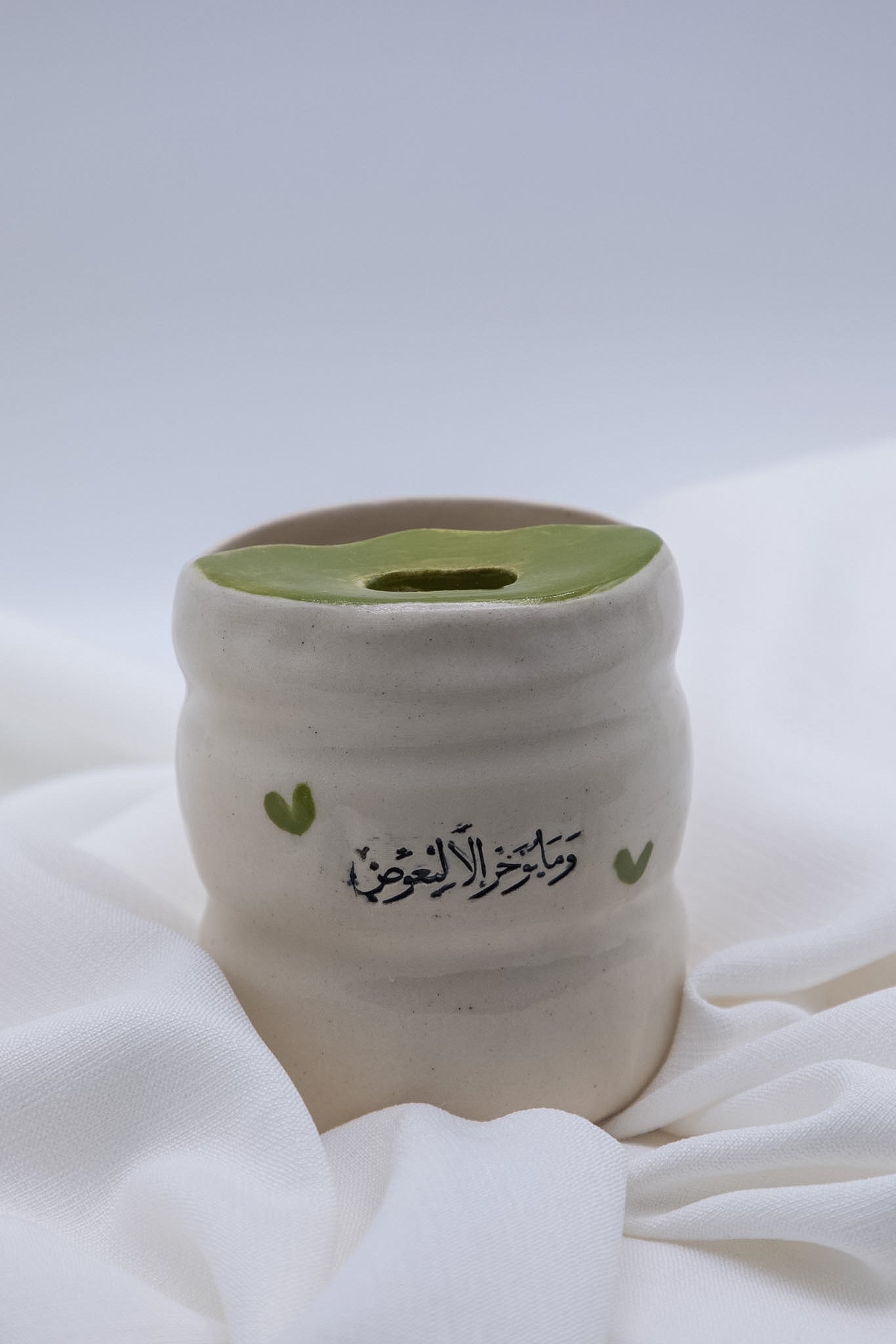 TM. ومايؤخر الا ليعوض